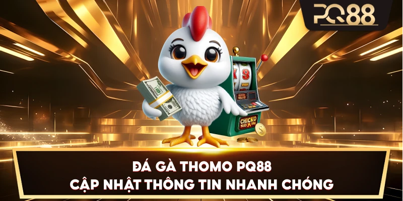 Đá Gà Thomo PQ88 cập nhật thông tin nhanh chóng