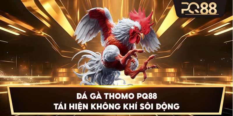 Đá Gà Thomo PQ88 tái hiện không khí sôi động