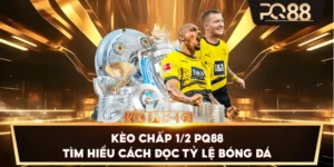 Kèo Chấp 1/2 PQ88 – Tìm hiểu cách đọc tỷ lệ bóng đá