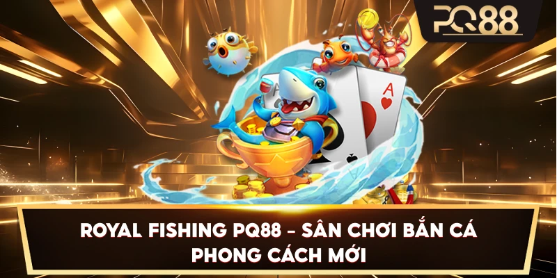 Royal Fishing PQ88 – Sân chơi bắn cá phong cách mới